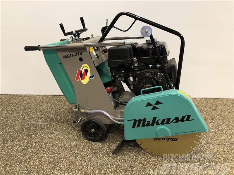 Mikasa MCD-218CEH Beton- og asfaltskærer Máquinas cortadoras de asfalto