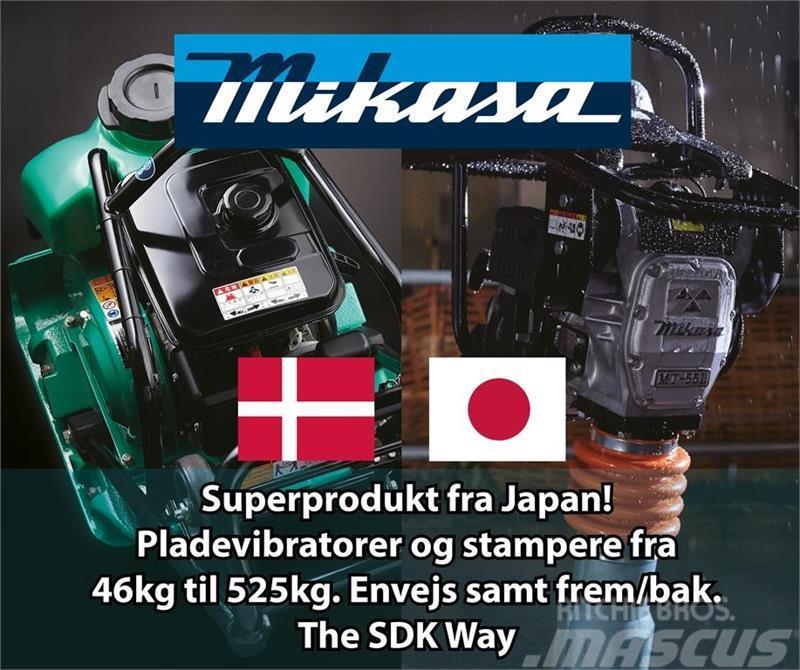 Mikasa MTR-40H Vibradores