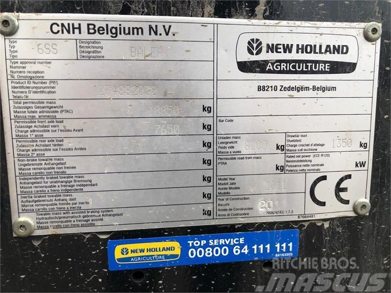 New Holland BB9080 Empacadoras cuadradas
