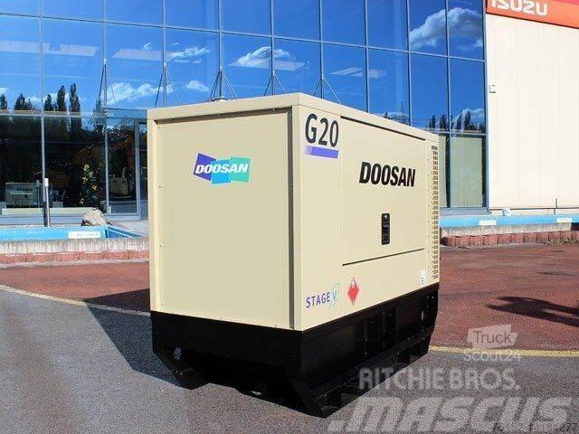 Doosan G20-CE Generadores diesel