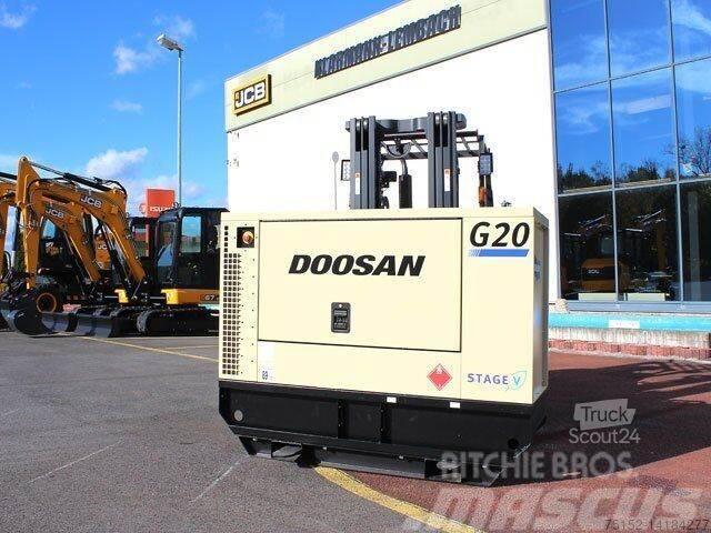 Doosan G20-CE Generadores diesel
