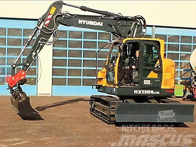 Hyundai HX 130 A LCR Excavadoras de cadenas