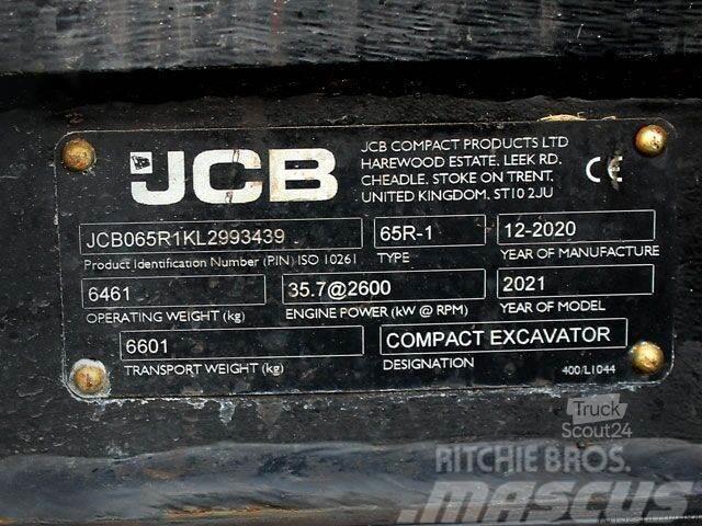 JCB 65 R-1 Mini excavadoras < 7t