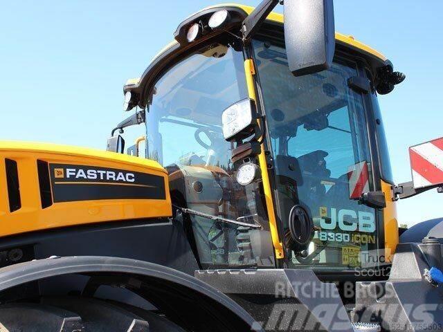 JCB Fastrac 8330 iCON Tractores