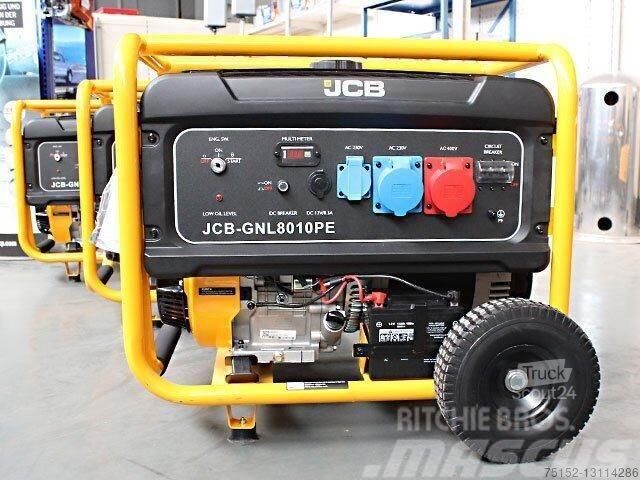 JCB GNL8010PE Generadores de gas