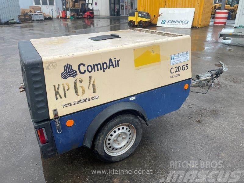 Compair C 20 G Compresores