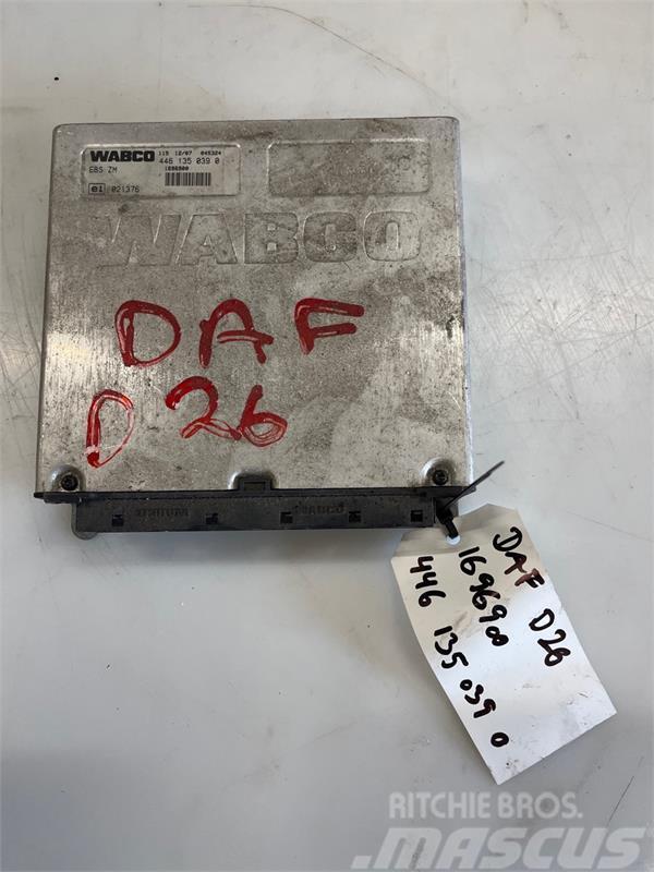 DAF DAF EBS ECU 1696900 Electrónicos