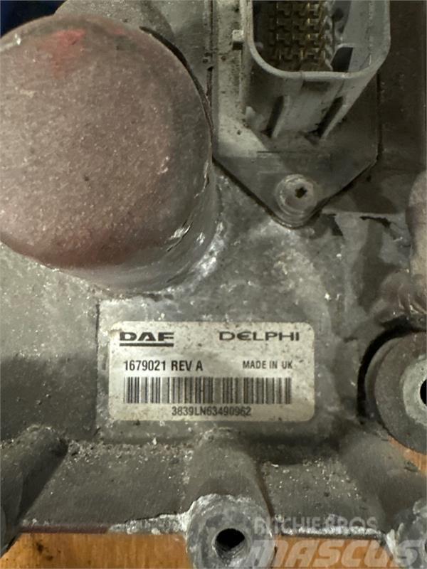 DAF DAF ENGINE ECU 1679021 Electrónicos
