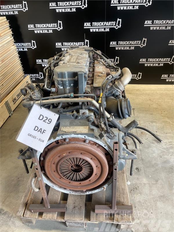 DAF DAF GR165 / 220 HP - EURO 4 Motores