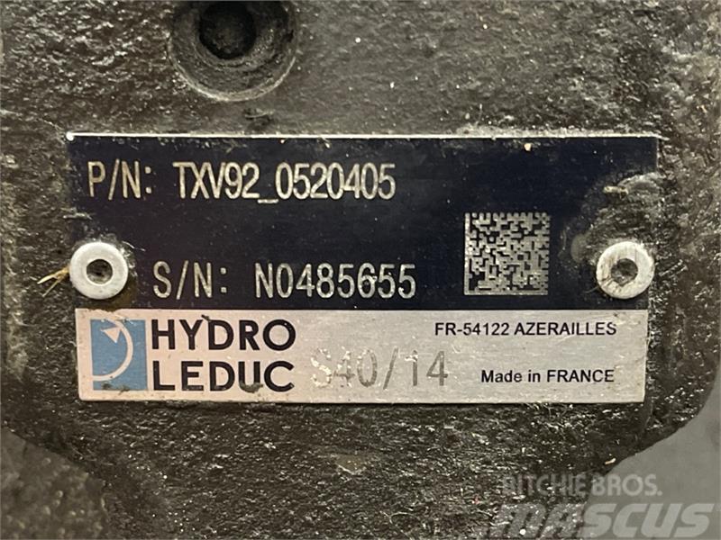  HYDRO LEDUC HYDRO LEDUC HYDRAULIC PUMP HYDRO S40/1 Hidráulicos