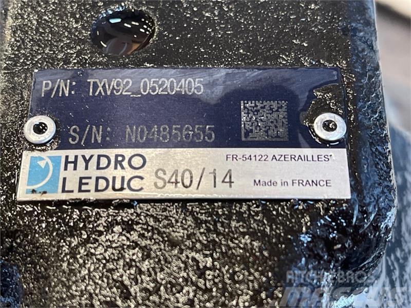 HYDRO LEDUC HYDRO LEDUC HYDRAULIC PUMP HYDRO S40/1 Hidráulicos