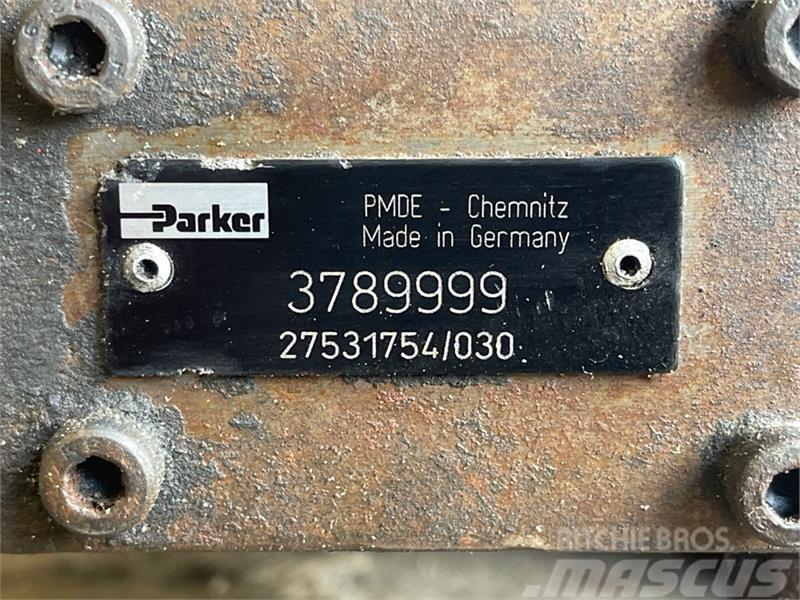 Parker PARKER HYDRAULIC PUMP 3784110 Hidráulicos