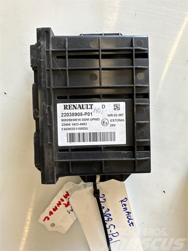 Renault  ECU 22038905 Electrónicos