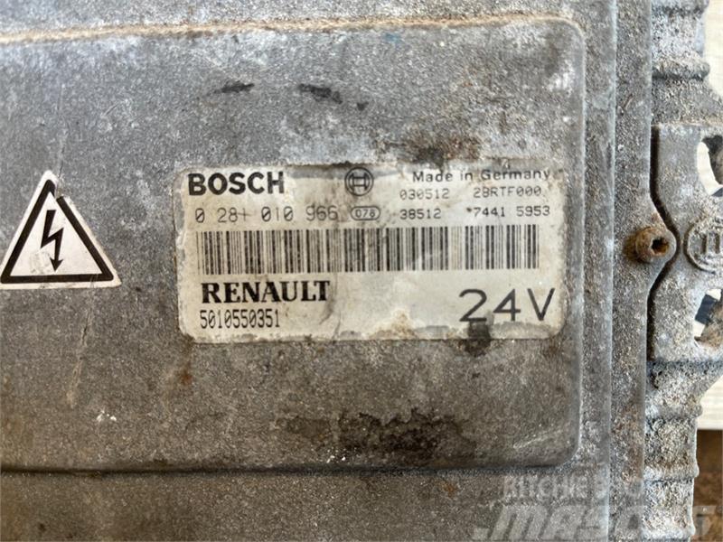 Renault RENAULT ENGINE ECU 5010550351 Electrónicos