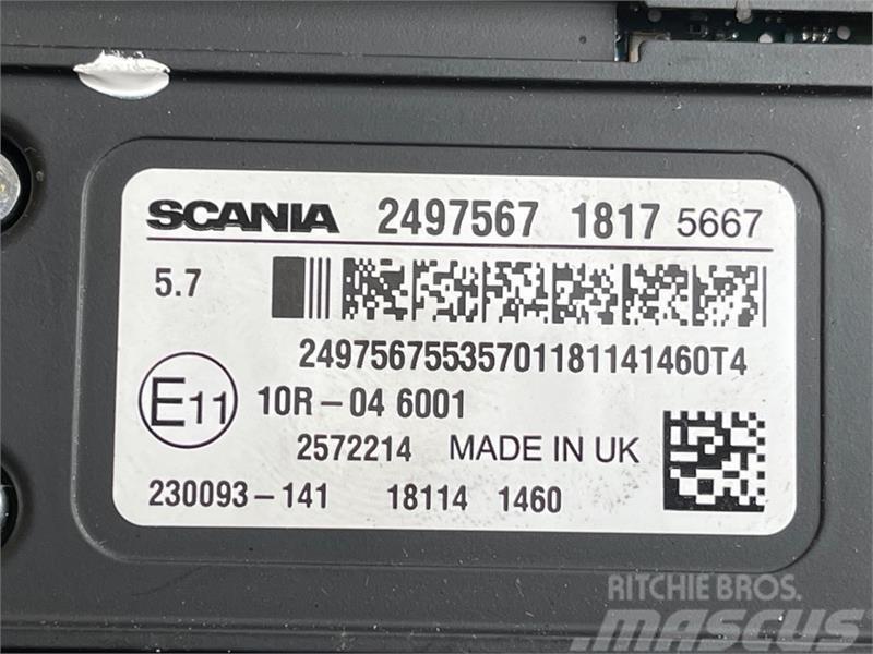 Scania  ECU FLC CAMERA 2497567 Electrónicos