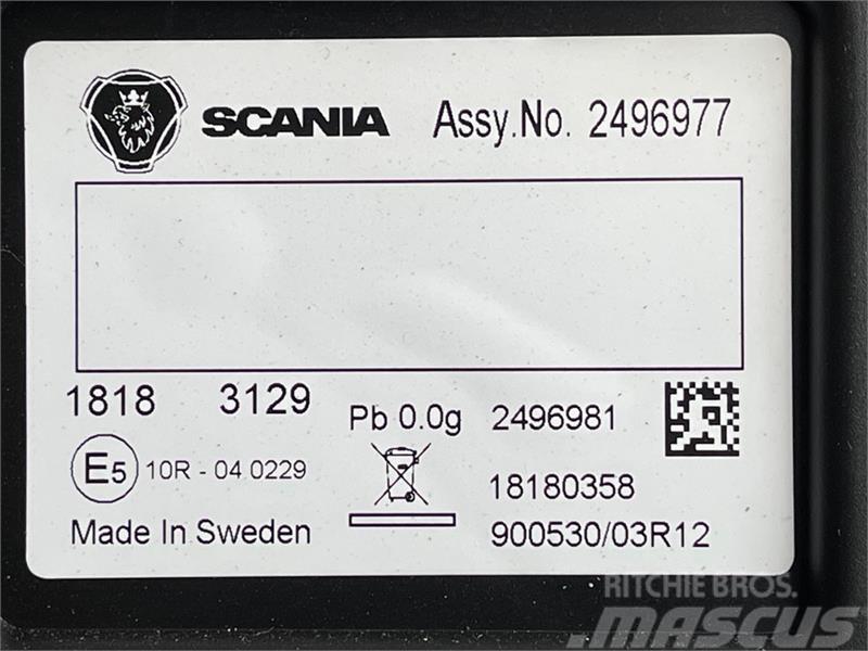 Scania  INSTRUMENT CLUSTER 2994191 Electrónicos