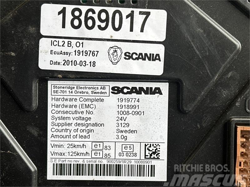 Scania  INSTRUMENT ICL 2647468 Electrónicos