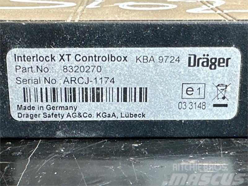 Scania  INTERLOCK XT CONTROLBOX 8320270 Electrónicos