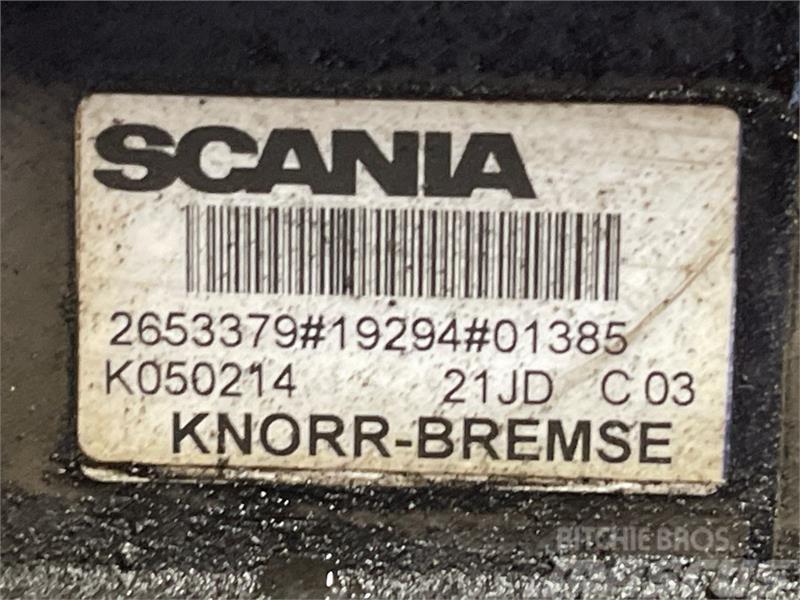 Scania  PRESSURE CONTROL MODULE EBS  2653379 Radiadores