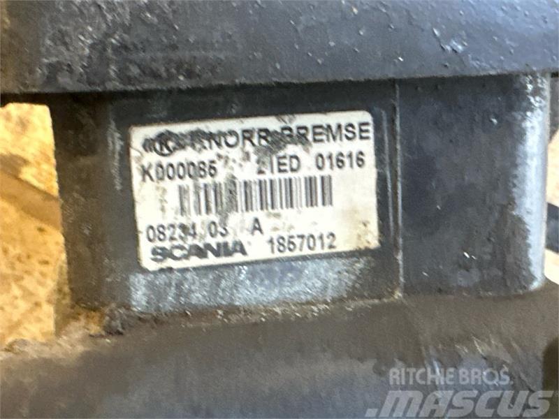 Scania  PRESSURE CONTROL MODULE EBS 1857012 Radiadores