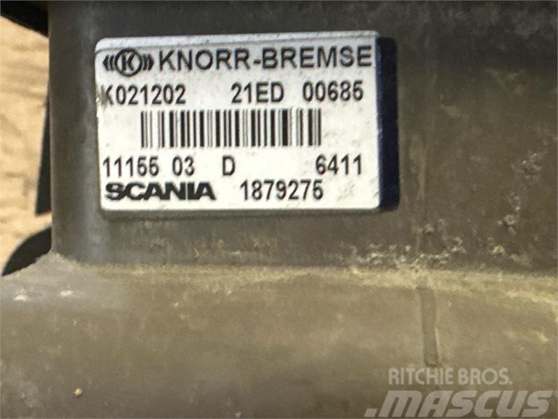 Scania  PRESSURE CONTROL MODULE EBS 1879275 Radiadores