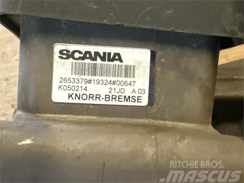 Scania  PRESSURE CONTROL MODULE EBS 2653379 Radiadores
