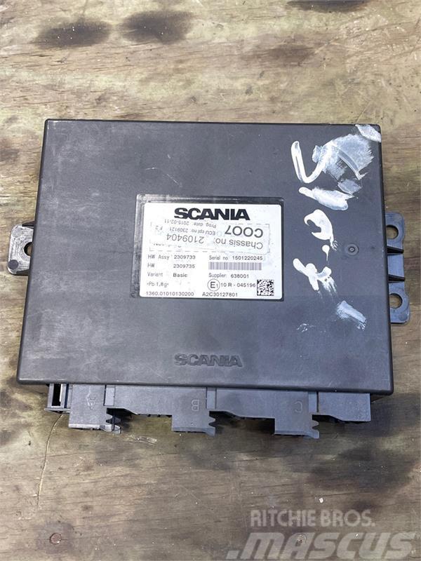 Scania SCANIA COO7 2309121 Electrónicos