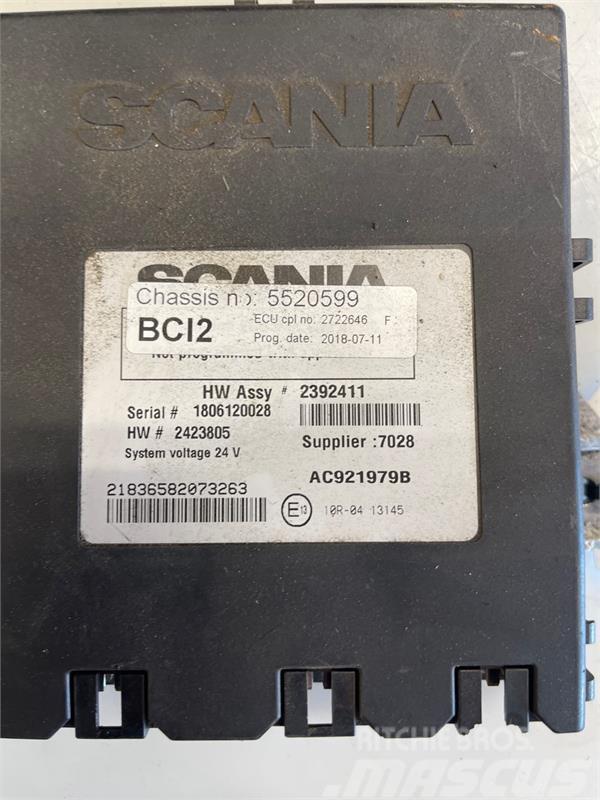 Scania SCANIA ECU BWE 2722646 Electrónicos