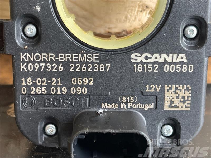 Scania  STEERING ANGLE SENSOR 2262387 Otros componentes - Transporte