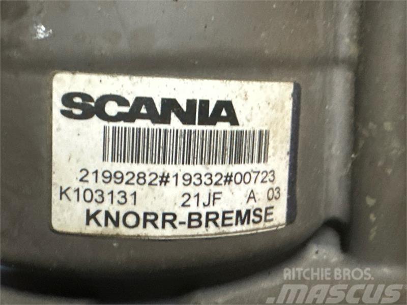 Scania  TRAILER CONTROL MODULE  2199282 Radiadores