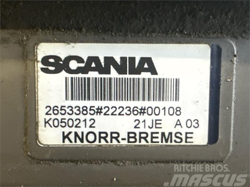 Scania  VALVE EBS 2653385 Radiadores