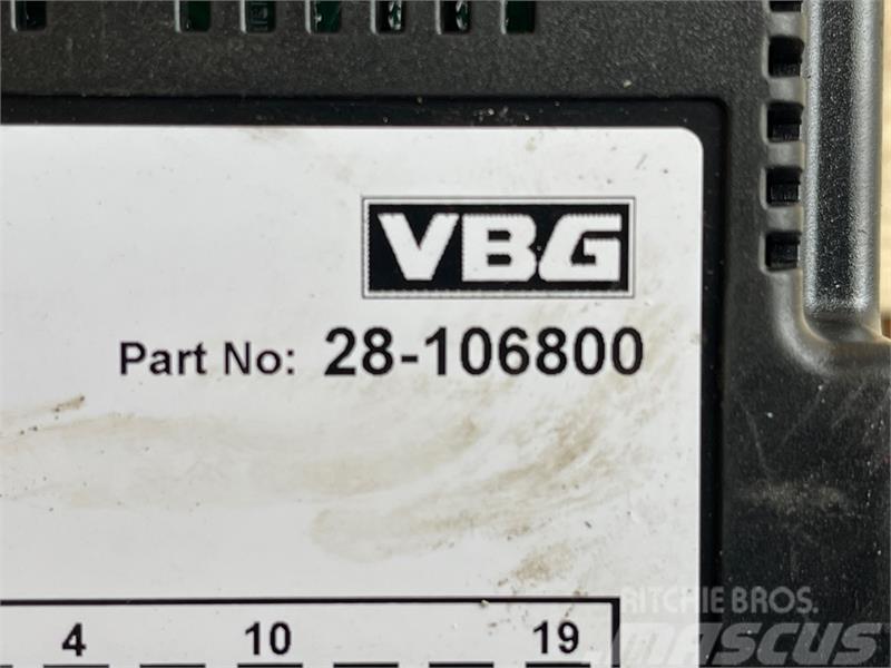 VBG  BCM ECU 28-106800 Electrónicos