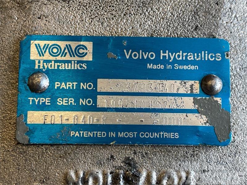  VOAC VOAC HYDRAULIC PUMP 3703940 Hidráulicos