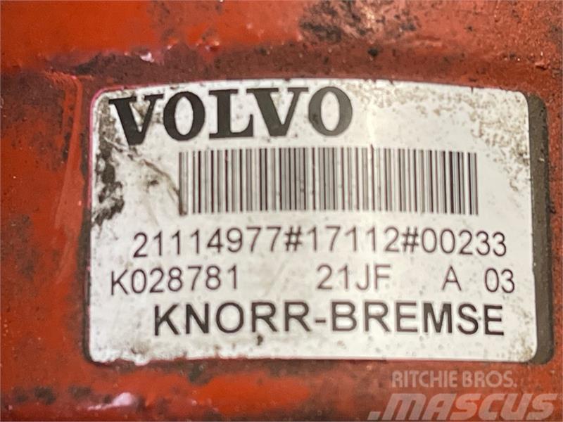 Volvo  VALVE 21114977 Radiadores