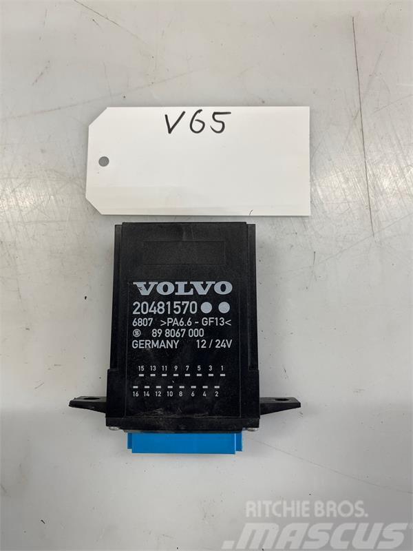 Volvo VOLVO ALARM UNIT  20481570 Electrónicos