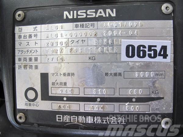 Nissan AL01A09D Carretillas LPG