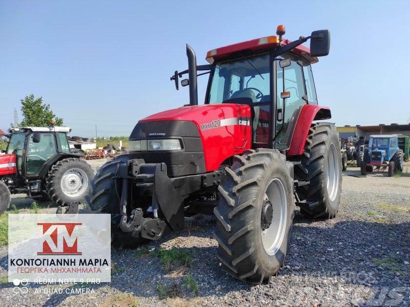 Case IH MXM120 Tractores