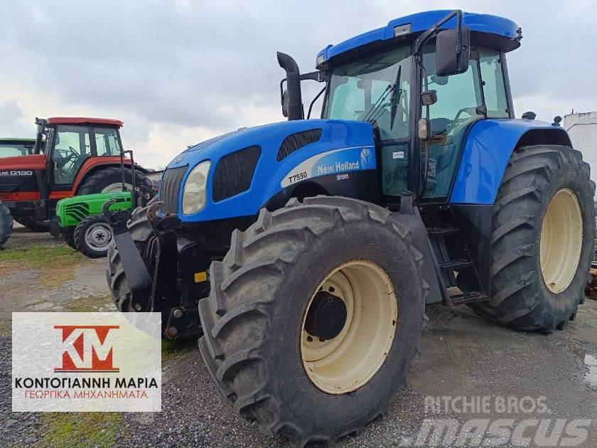 New Holland T7550 Tractores