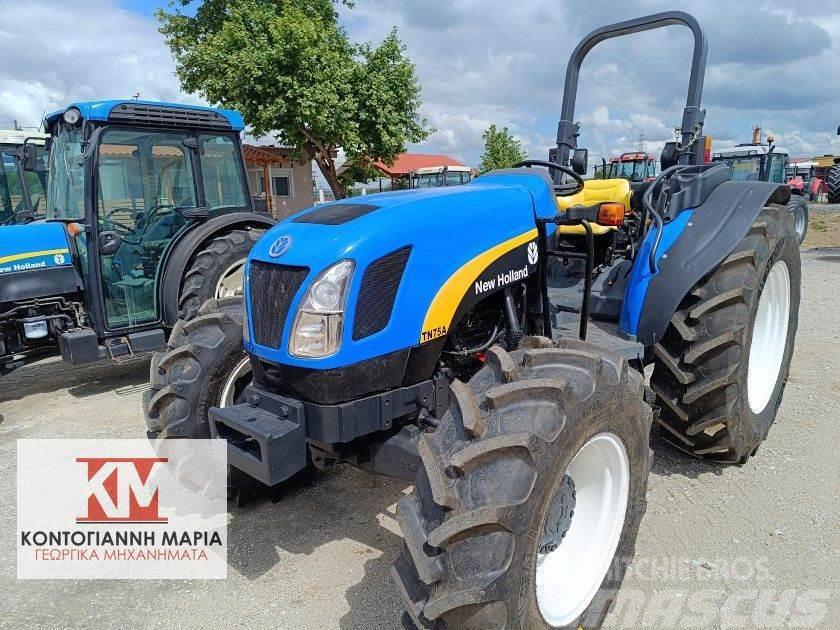 New Holland TN75A Tractores