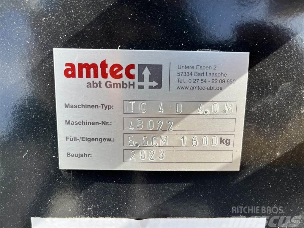  Amtec TC 4D 4.0 Accesorios máquina de asfalto