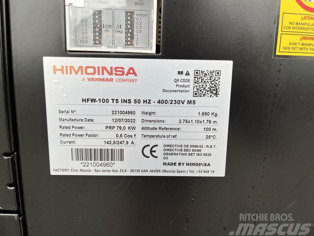 Himoinsa HFW-100 T5 Otros generadores