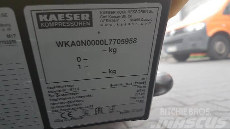 Kaeser M 17 Compresores