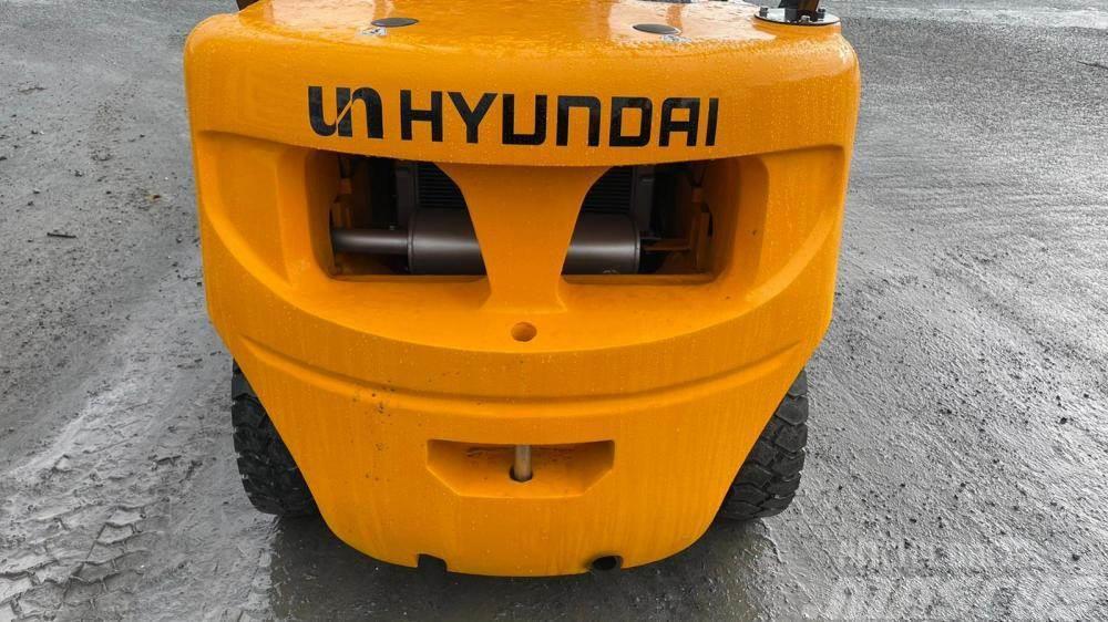 Hyundai N25 Otros equipamientos de construcción