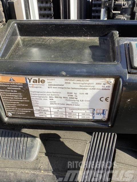 Yale ERP20VF LWB Carretillas de horquilla eléctrica