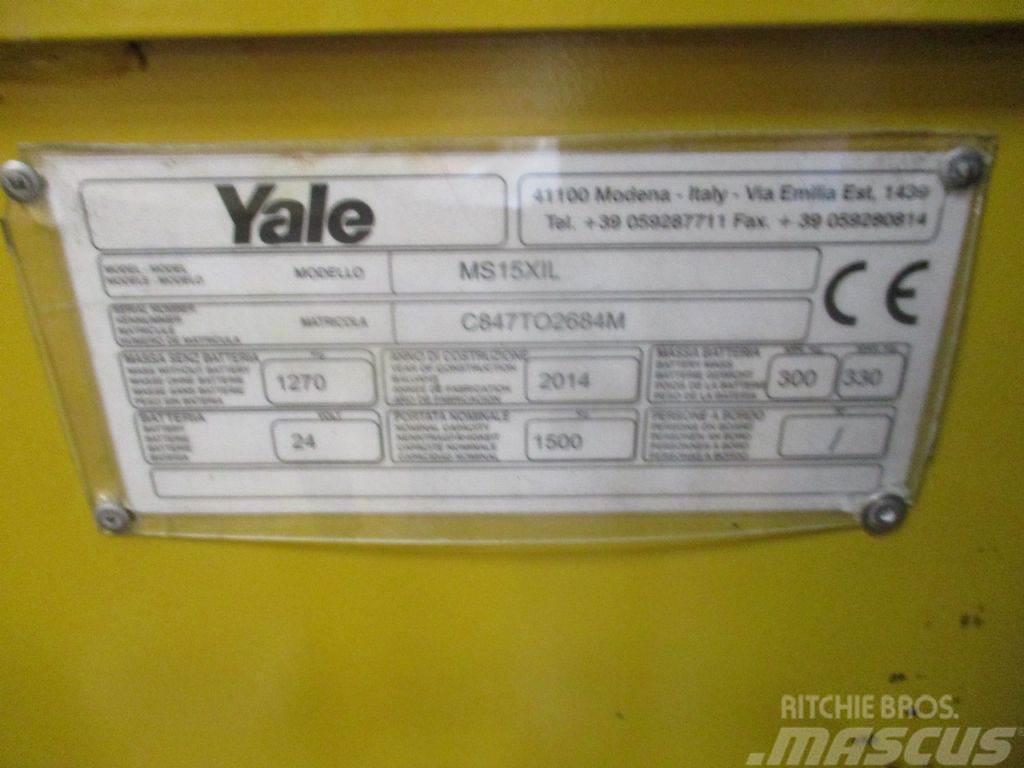 Yale MS15XIL Apiladores eléctricos