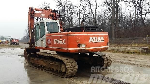 Atlas 1704LC Excavadoras de cadenas