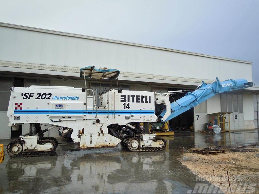 Bitelli SF 202 Máquinas moledoras de asfalto en frío