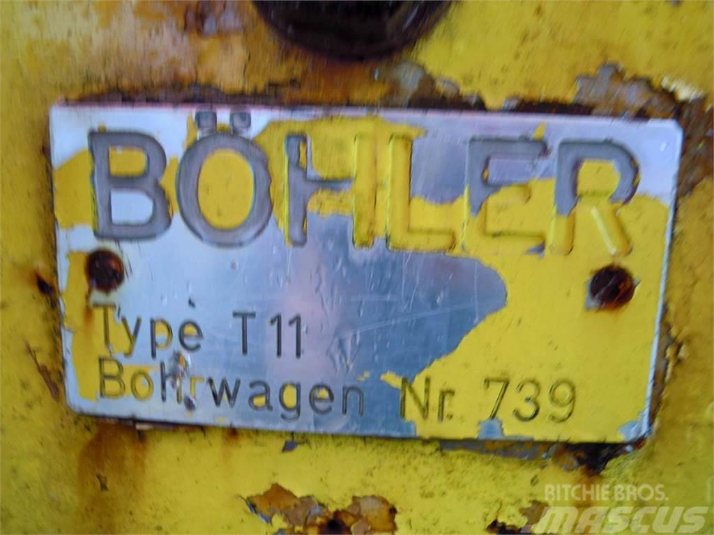 Böhler T11 Perforadoras de superficie