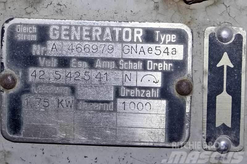Brown WEI 146B Otros generadores