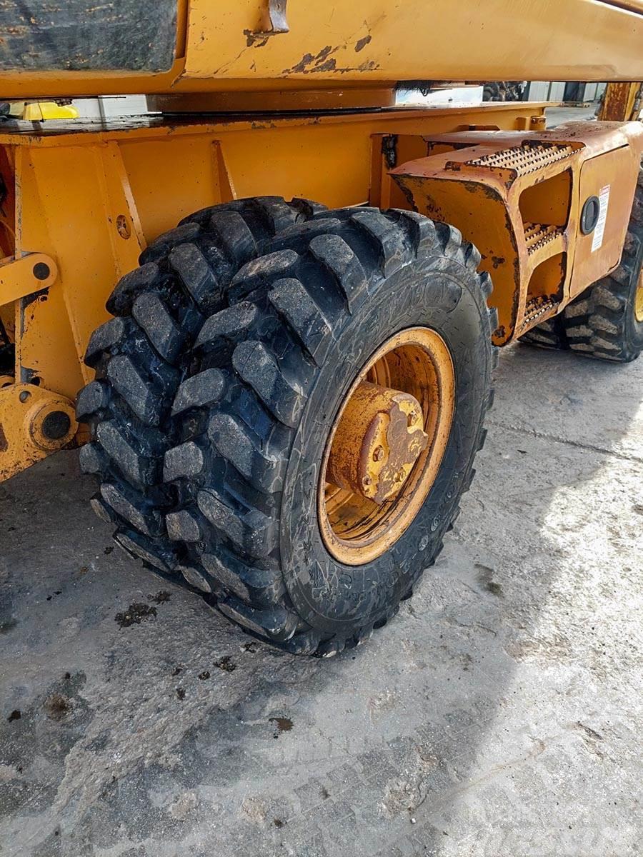 CASE WX150 Excavadoras de ruedas